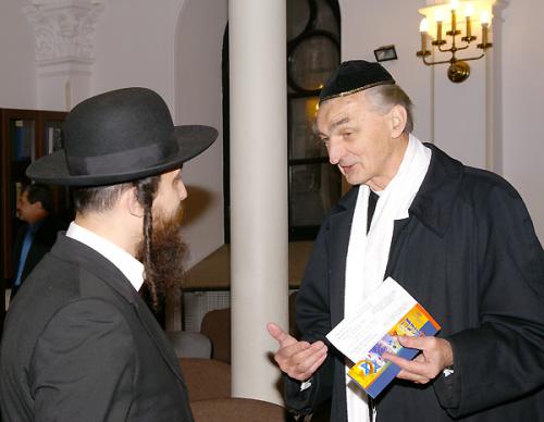 Współpraca z polską radą chrześcijan i żydów